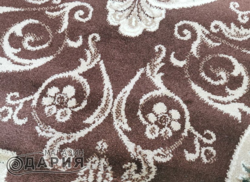 Тъкан персийски килим Blue stones 5261_brown
